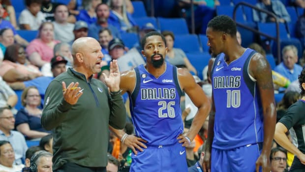 Jason Kidd, Spencer Dinwiddie, Dorian Finney-Smith